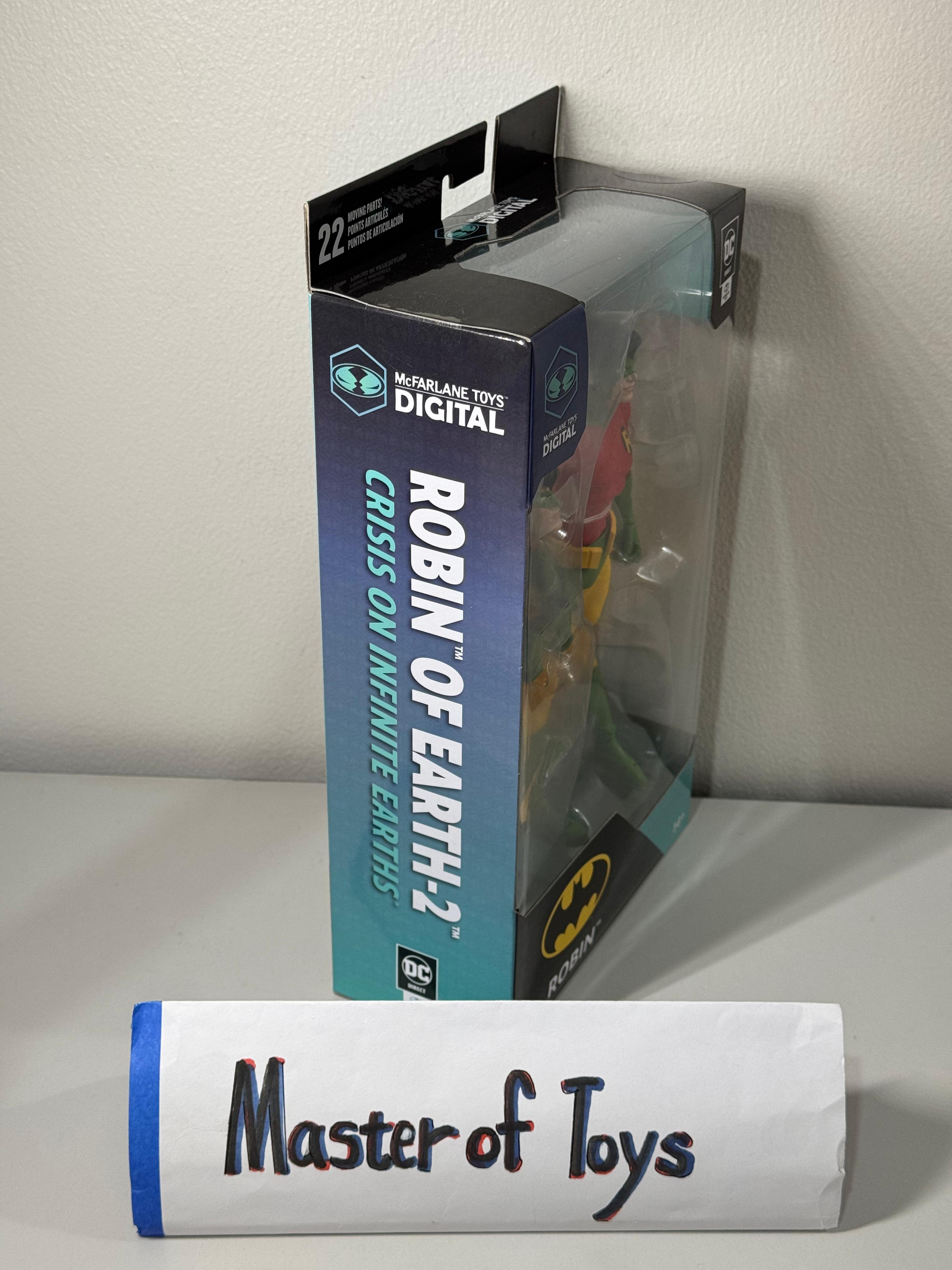 McFarlane DC Direct Robin of Earth-2 (Crisis on Infinite Earths) - Ready Stock