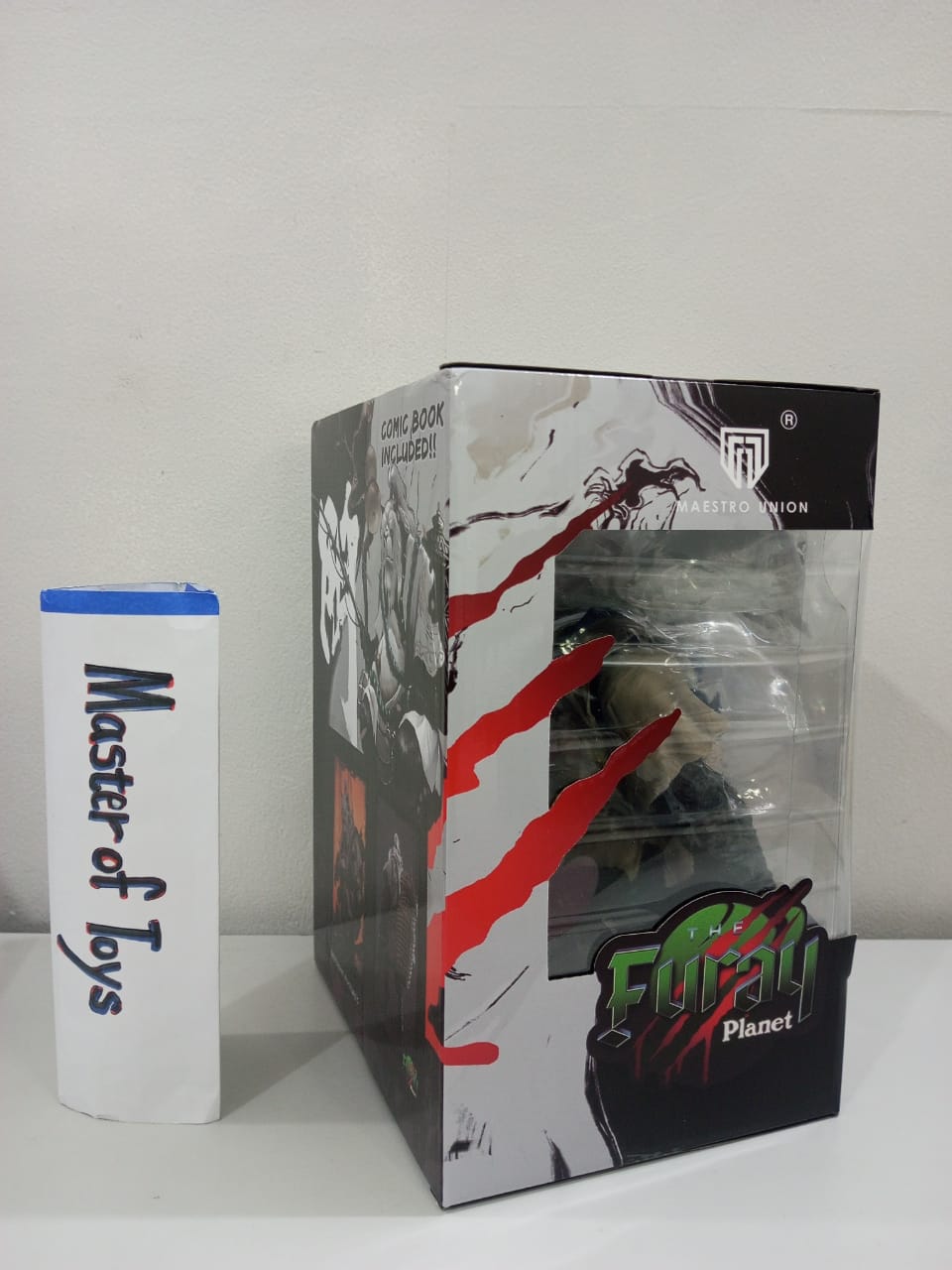 Maestro Union Furay Planet Panda Yin & Yang Figure + Exclusive Box - Ready Stock