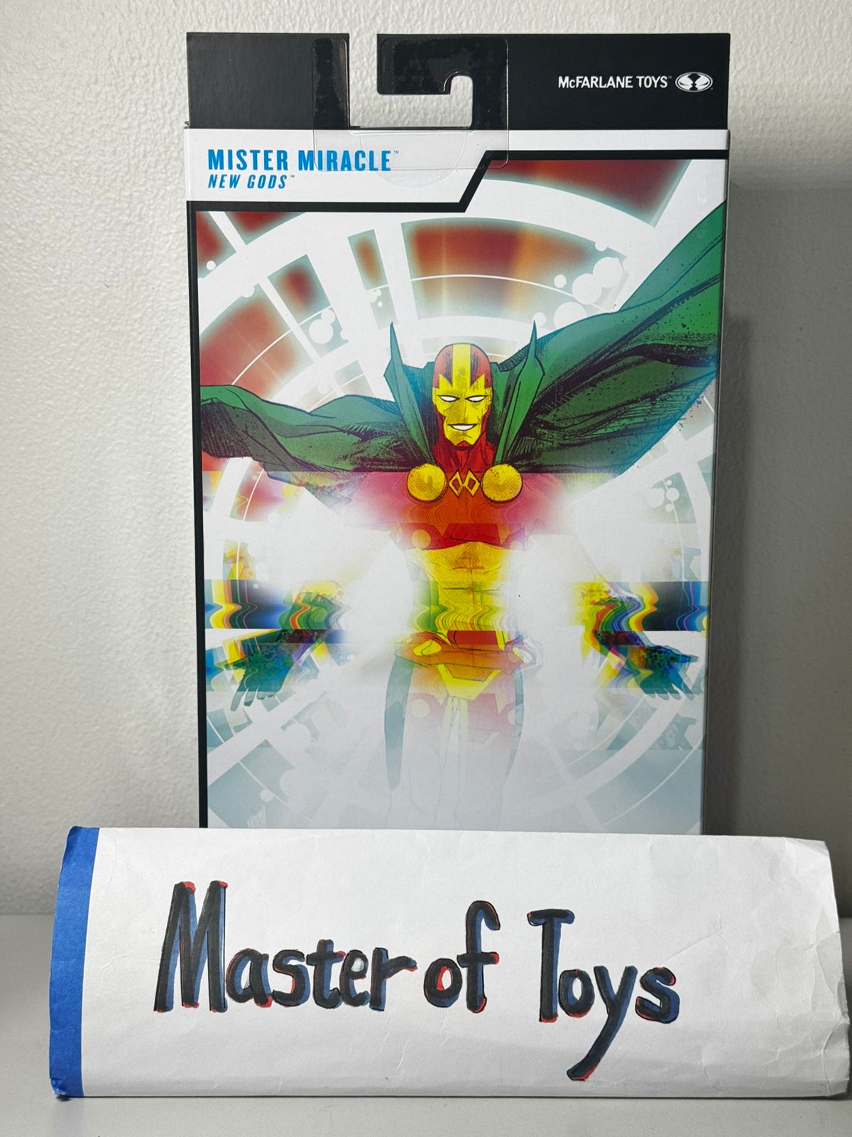 McFarlane DC Multiverse Mister Miracle (New Gods) Gold Label - Ready Stock
