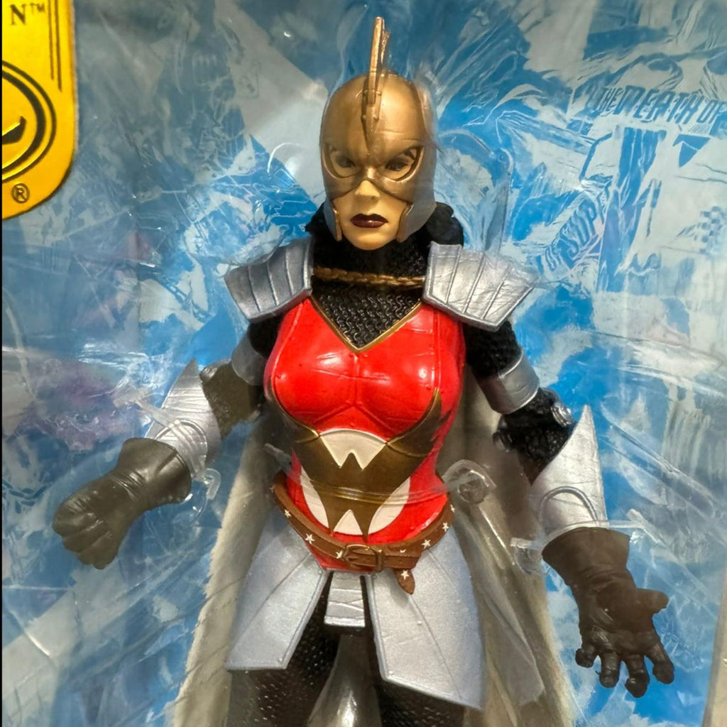 McFarlane DC Multiverse Wonder Woman Flashpoint CTB Cyborg - Ready Stock