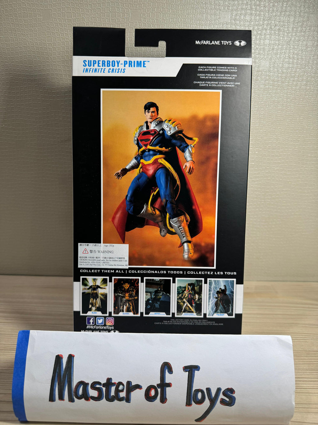 McFarlane DC Multiverse Superboy-Prime (Infinite Crisis) - Ready Stock