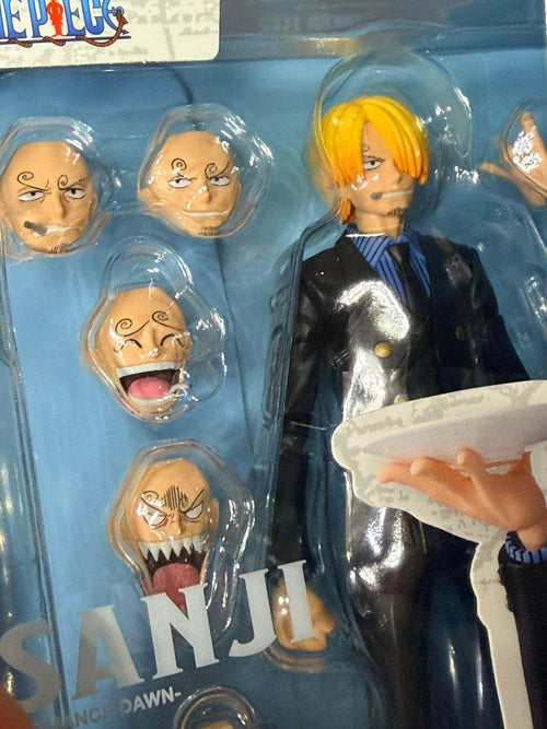 Bandai S.H.Figuarts Sanji Romance Dawn - Ready Stock