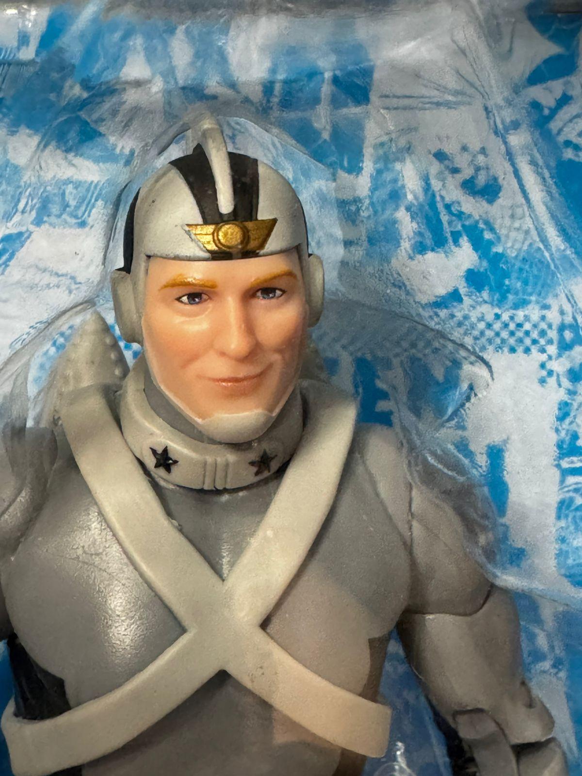 McFarlane Collector Edition DC Multiverse Adam Strange (Strange Adventures) #33 Platinum Edition - Ready Stock