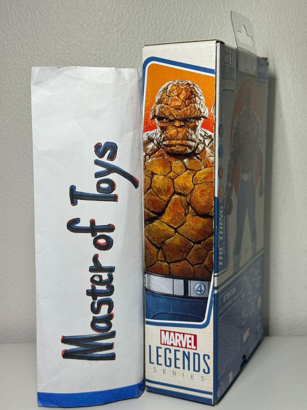 Hasbro Marvel Legends Marvel Studio the Fantastic Four First Step Marvel's The Thing - Ready Stock