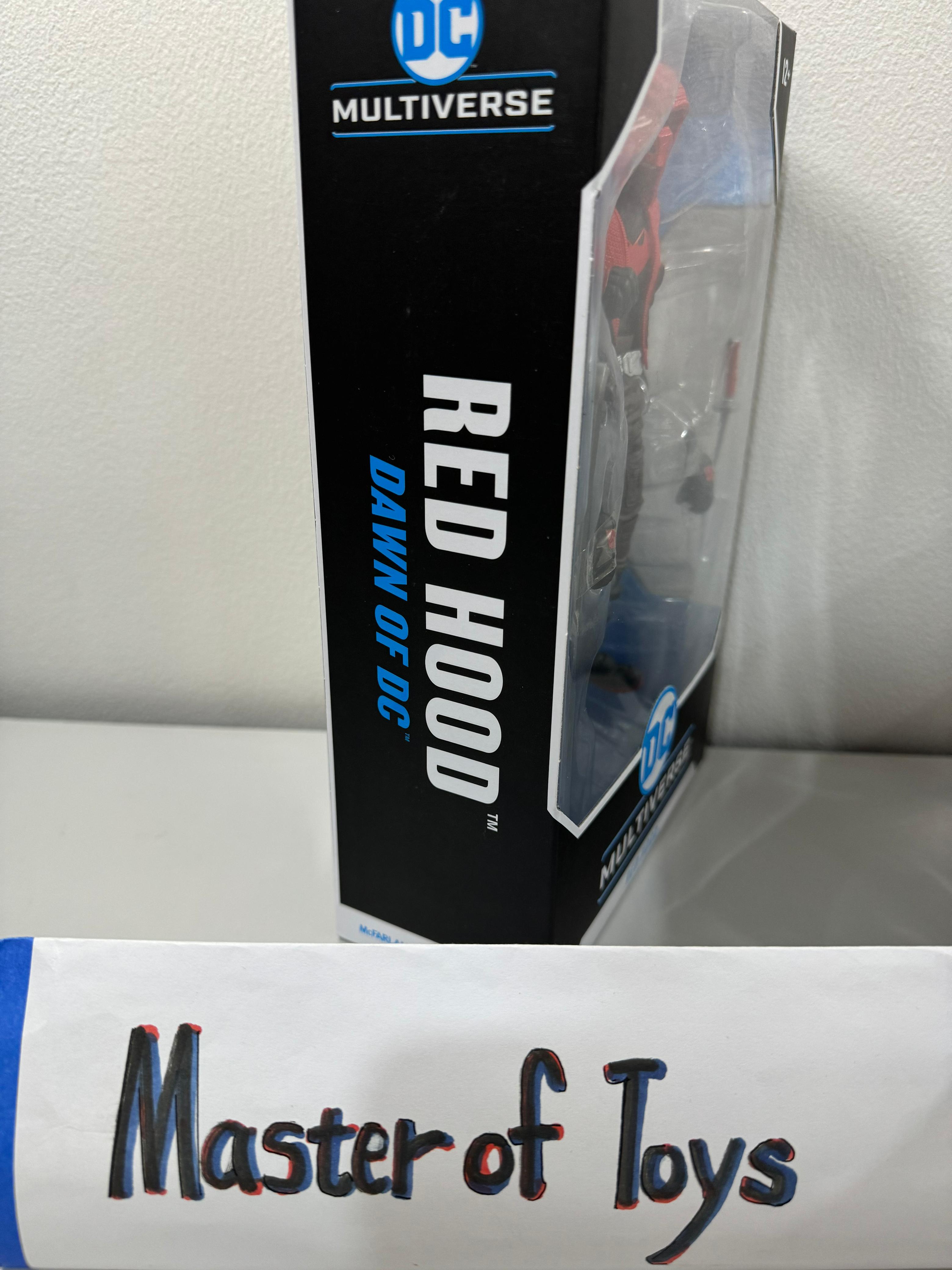 McFarlane DC Multiverse Red Hood (Dawn of DC) - Ready Stock