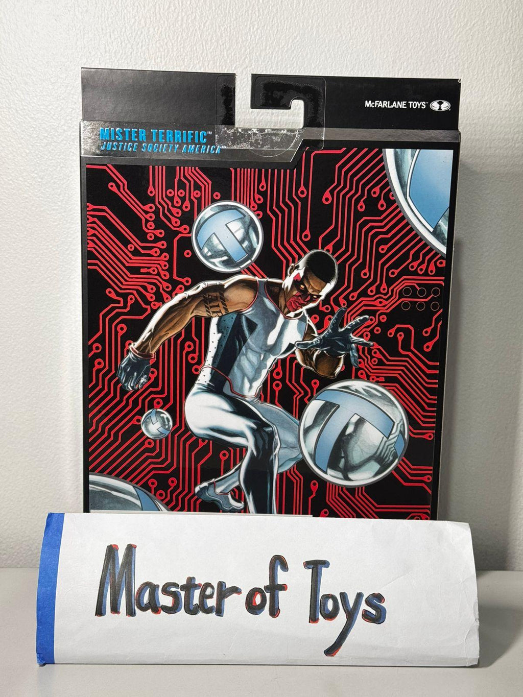 McFarlane Collector Edition DC Multiverse (Justice Society America) #38 Platinum Edition - Ready Stock