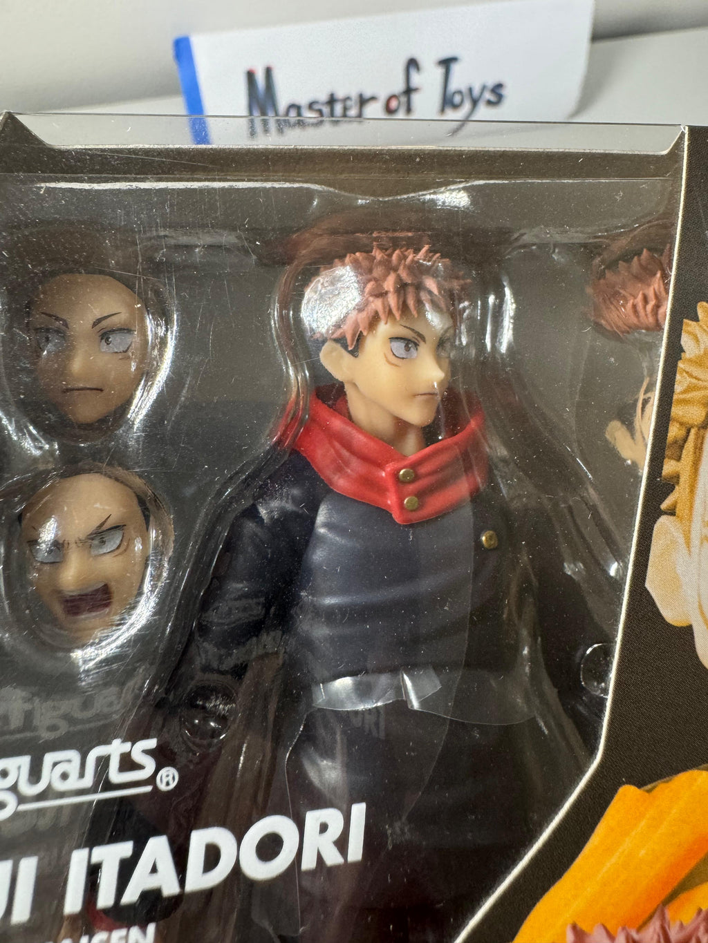 BIB Bandai SHFiguarts Yuji Itadori Jujutsu Kaisen Tamashii Nations - Ready Stock