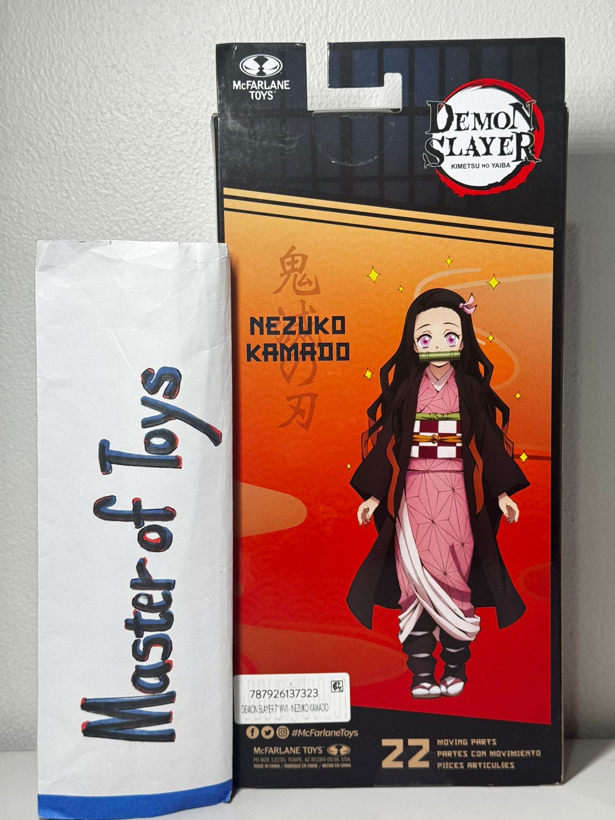 McFarlane Demon Slayer Kimetsu No Yaiba Nezuko Kamado - Ready Stock