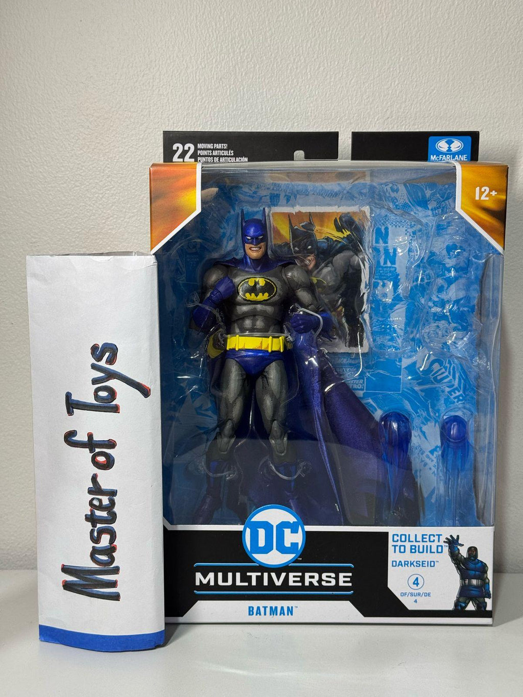 McFarlane DC Multiverse Batman (Justice League Task Force) No CTB - Ready Stock