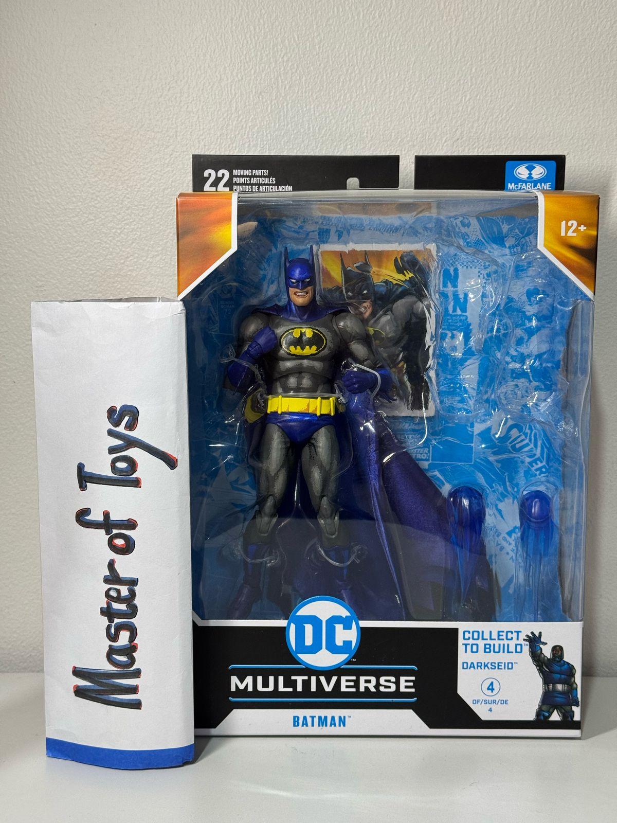 McFarlane DC Multiverse Batman (Justice League Task Force) No CTB - Ready Stock