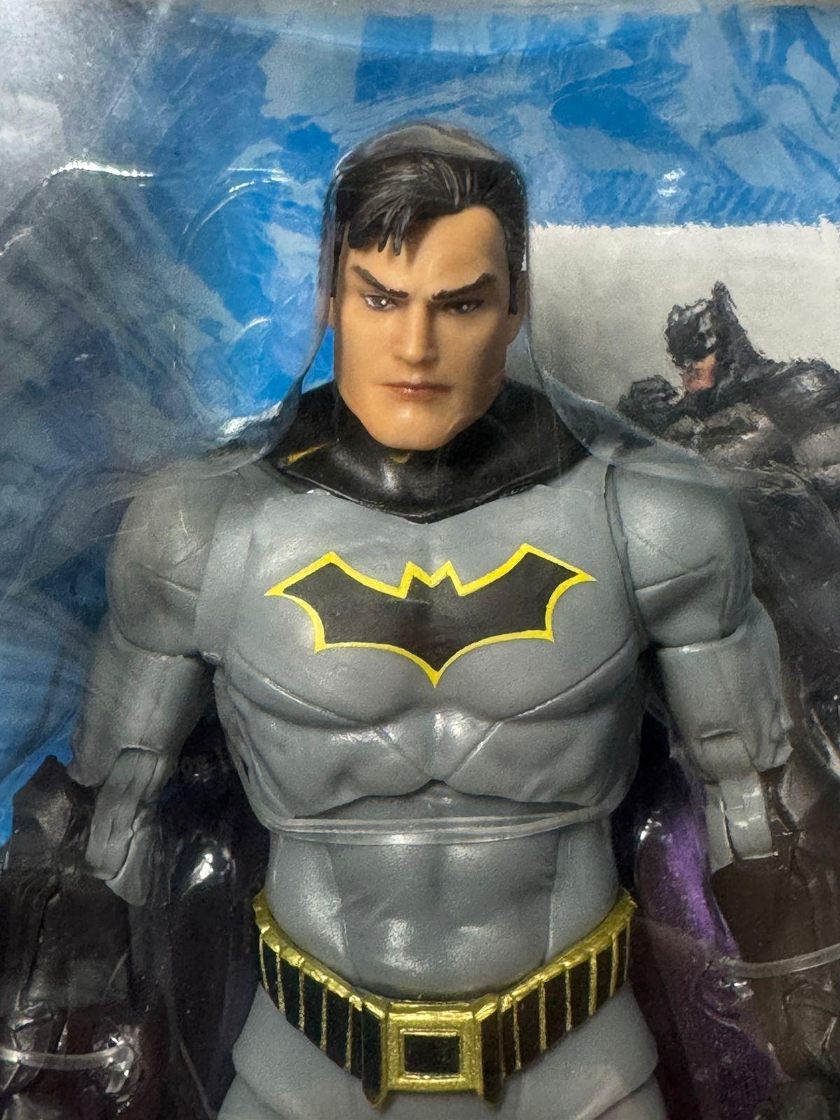McFarlane DC Multiverse Batman (Rebirth #1) Gold Label - Ready Stock