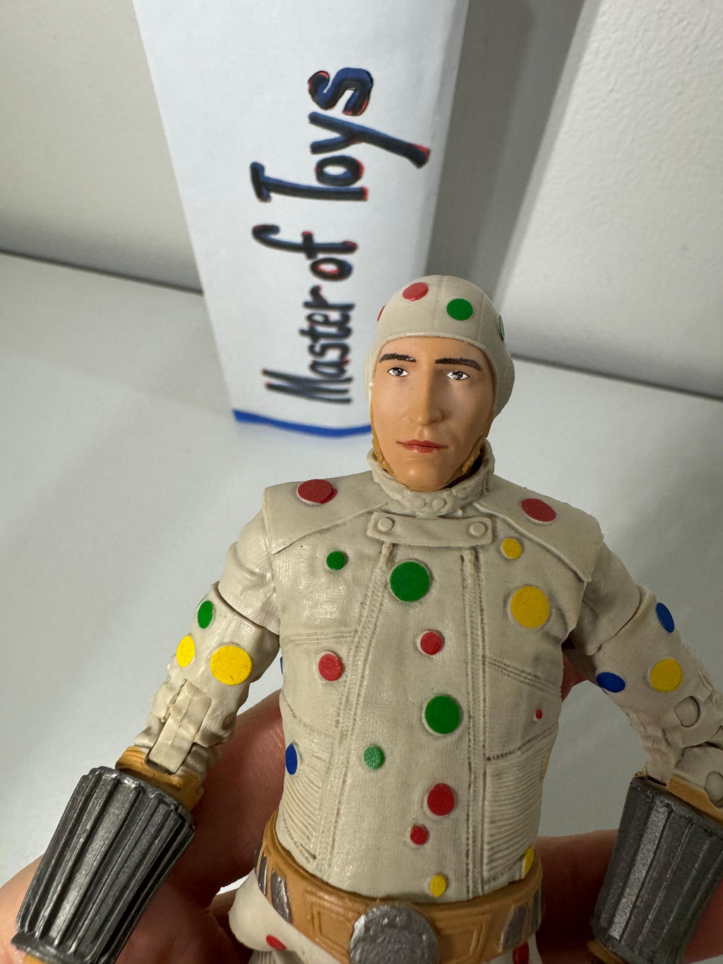 McFarlane Polka Dot Man Suicide Squad 2 No Box - Ready Stock