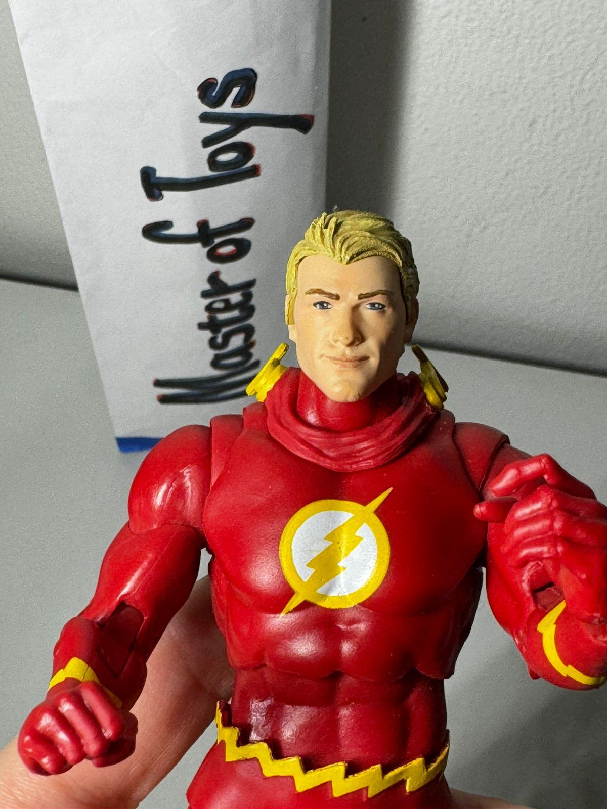 McFarlane DC Direct The Flash Platinum Edition Only No Box - Ready Stock