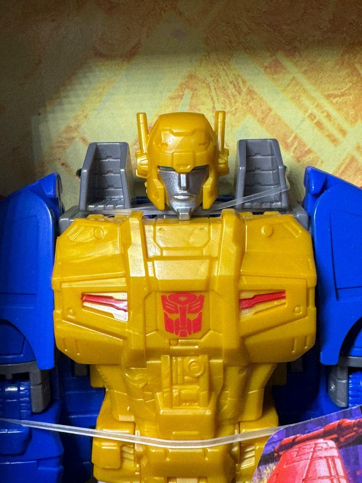 Hasbro Transformers Legacy United G1 Universe Metalhawk - Ready Stock