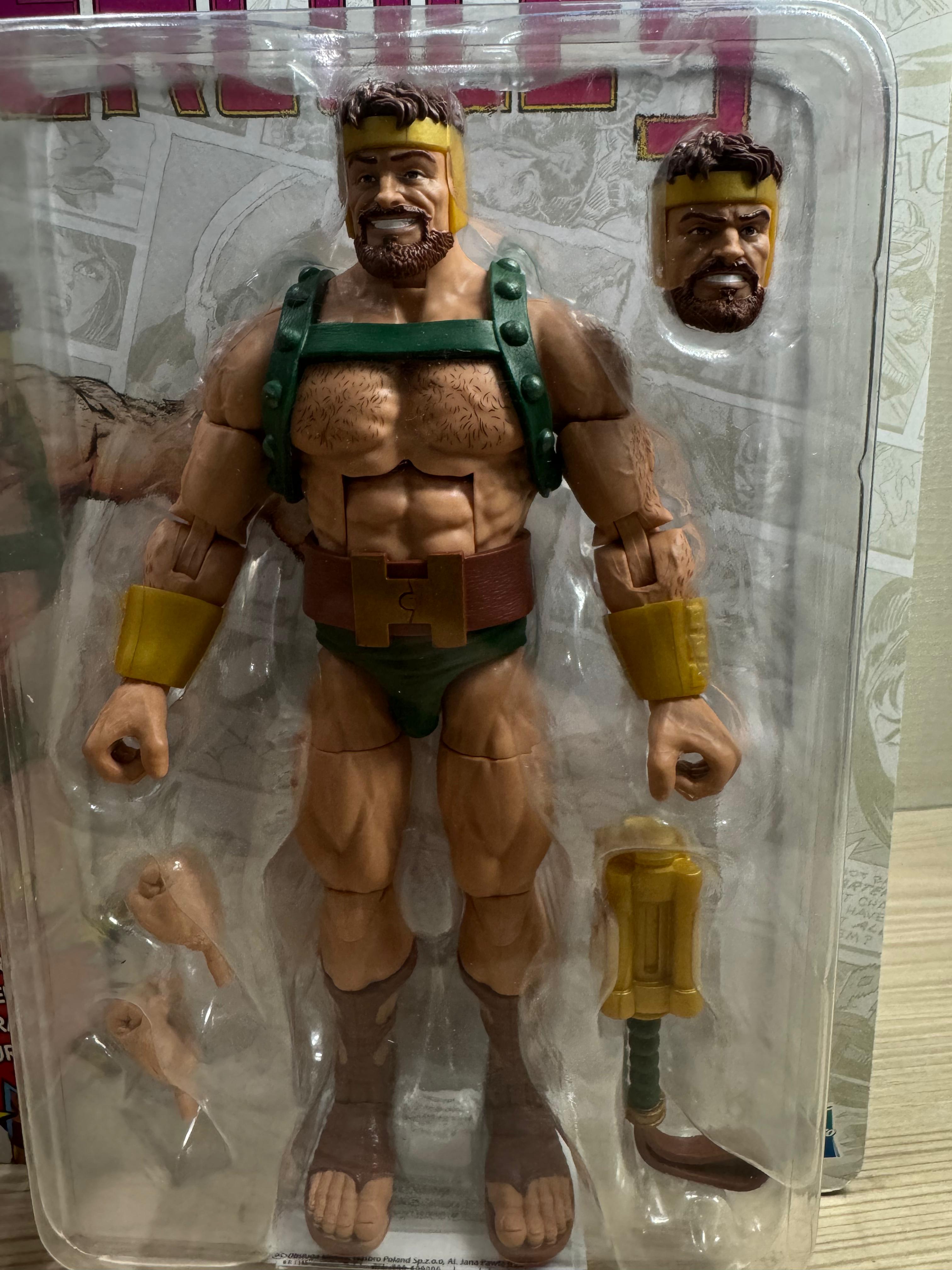 Hasbro Marvel Legends Hercules Golden Mace! - Ready Stock