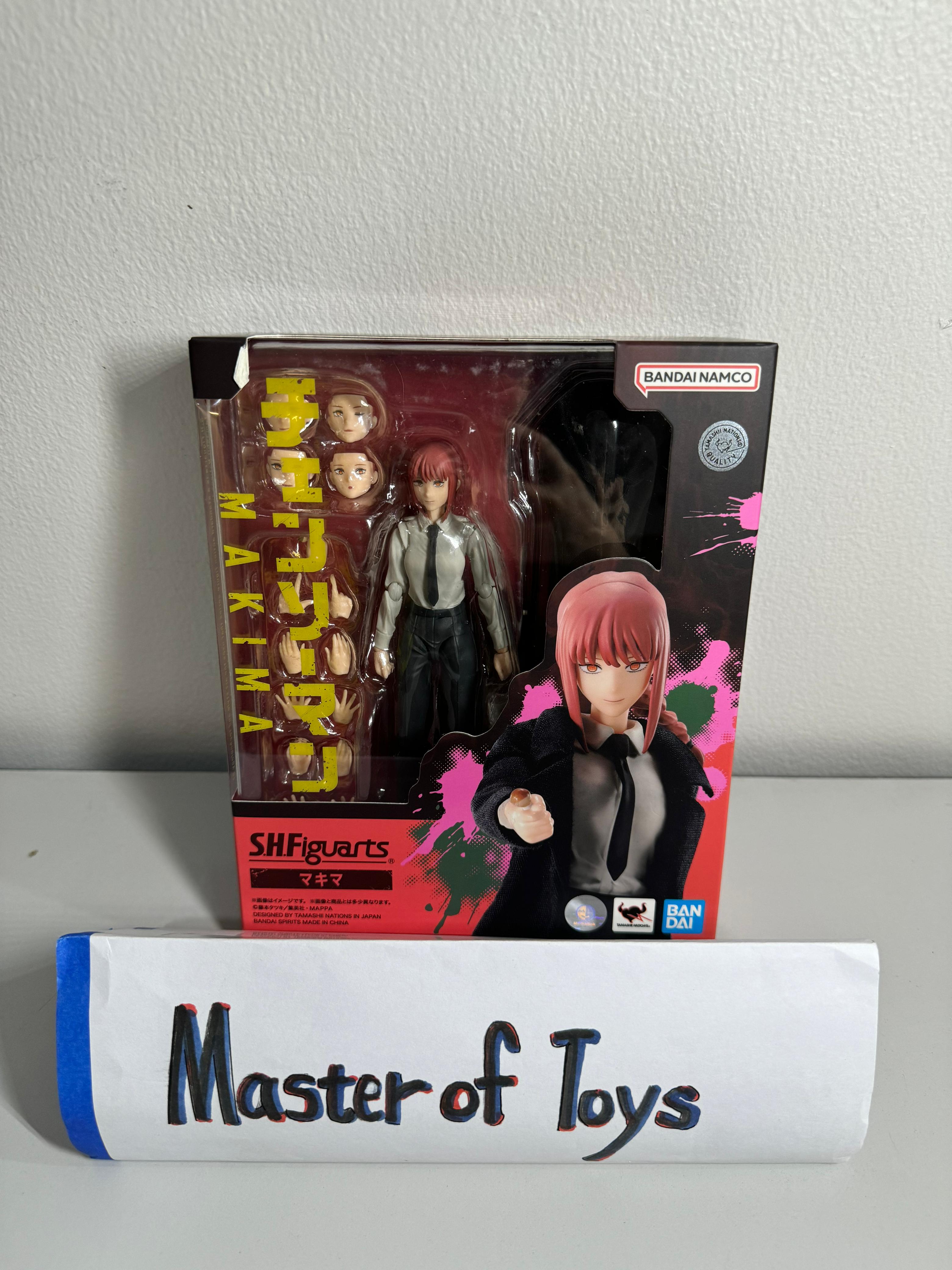 SHF Makima chainsaw Man Tamashii Nations Bandai S.H.Figuarts - Ready Stock
