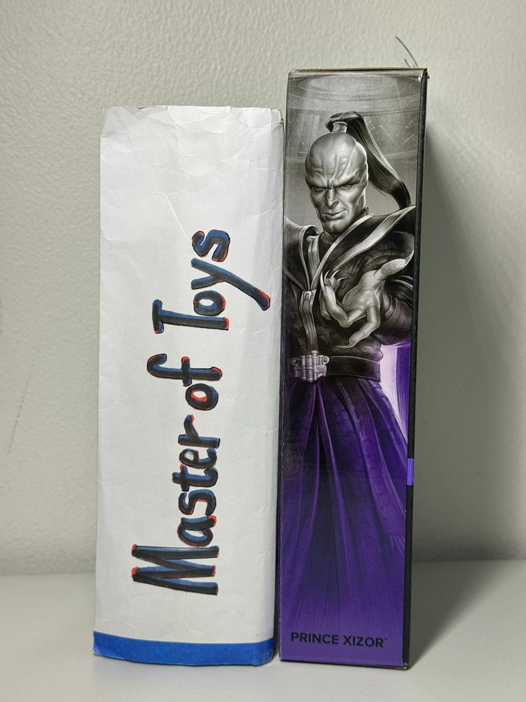 Hasbro Star Wars The Black Series Star Wars: Shadows of the Empire Prince Xizor 01 - Ready Stock