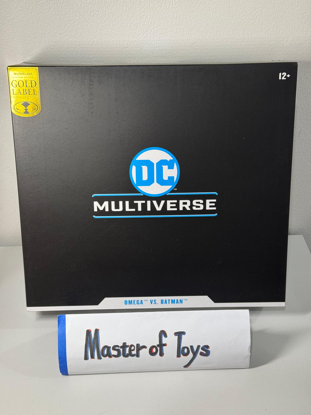 McFarlane DC Multiverse Omega vs Batman (Last Knight on Earth) Gold Label Collection - Ready Stock