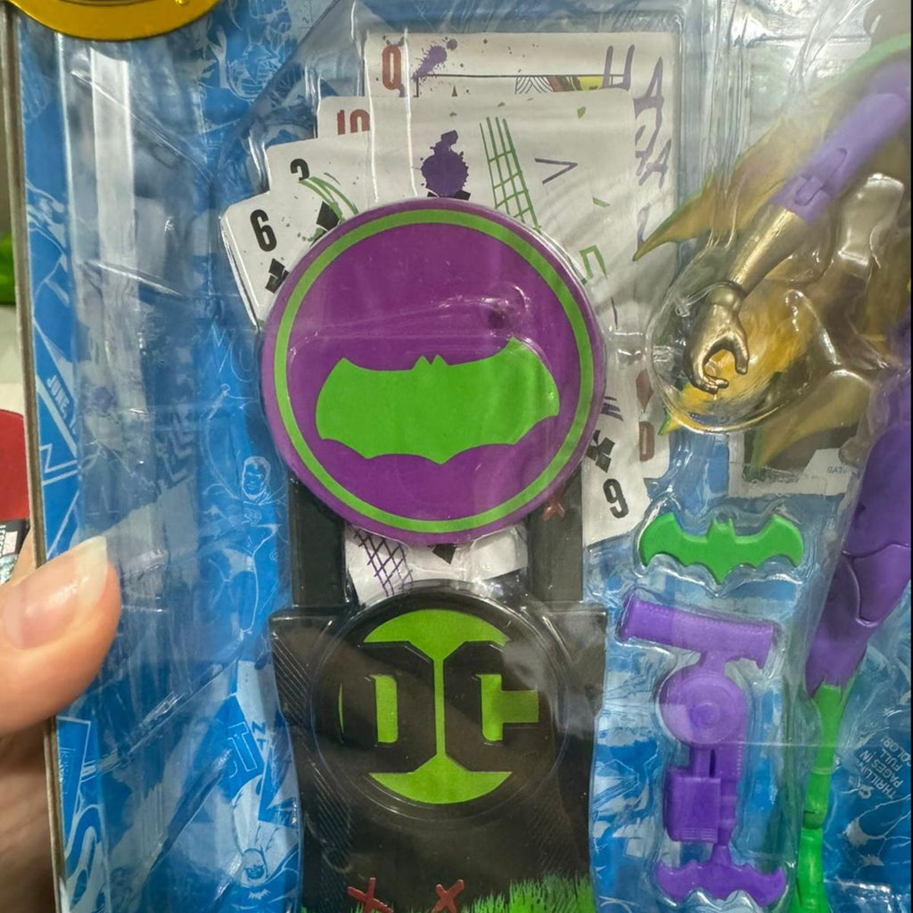 McFarlane DC Multiverse Batgirl Batman Three Jokers Hahaha - Ready Stock