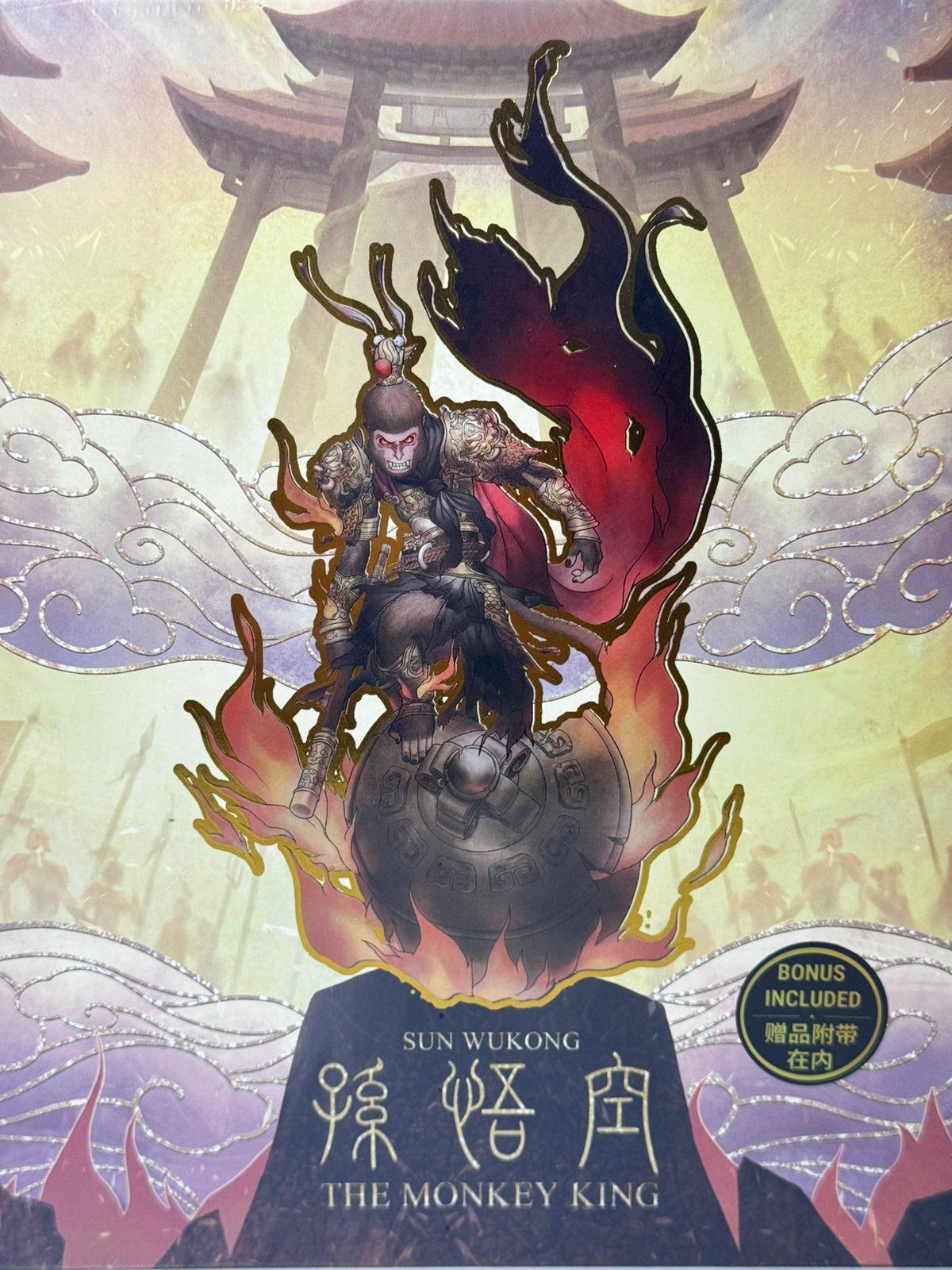 Fury Toys Sun Wu Kong The Monkey King Battle Damage Version  - Ready Stock