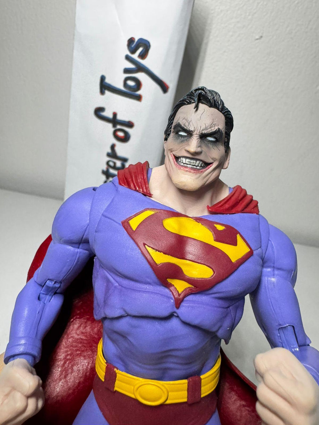 McFarlane DC Multiverse Superman (The Infected) Only No Box - Ready Stock
