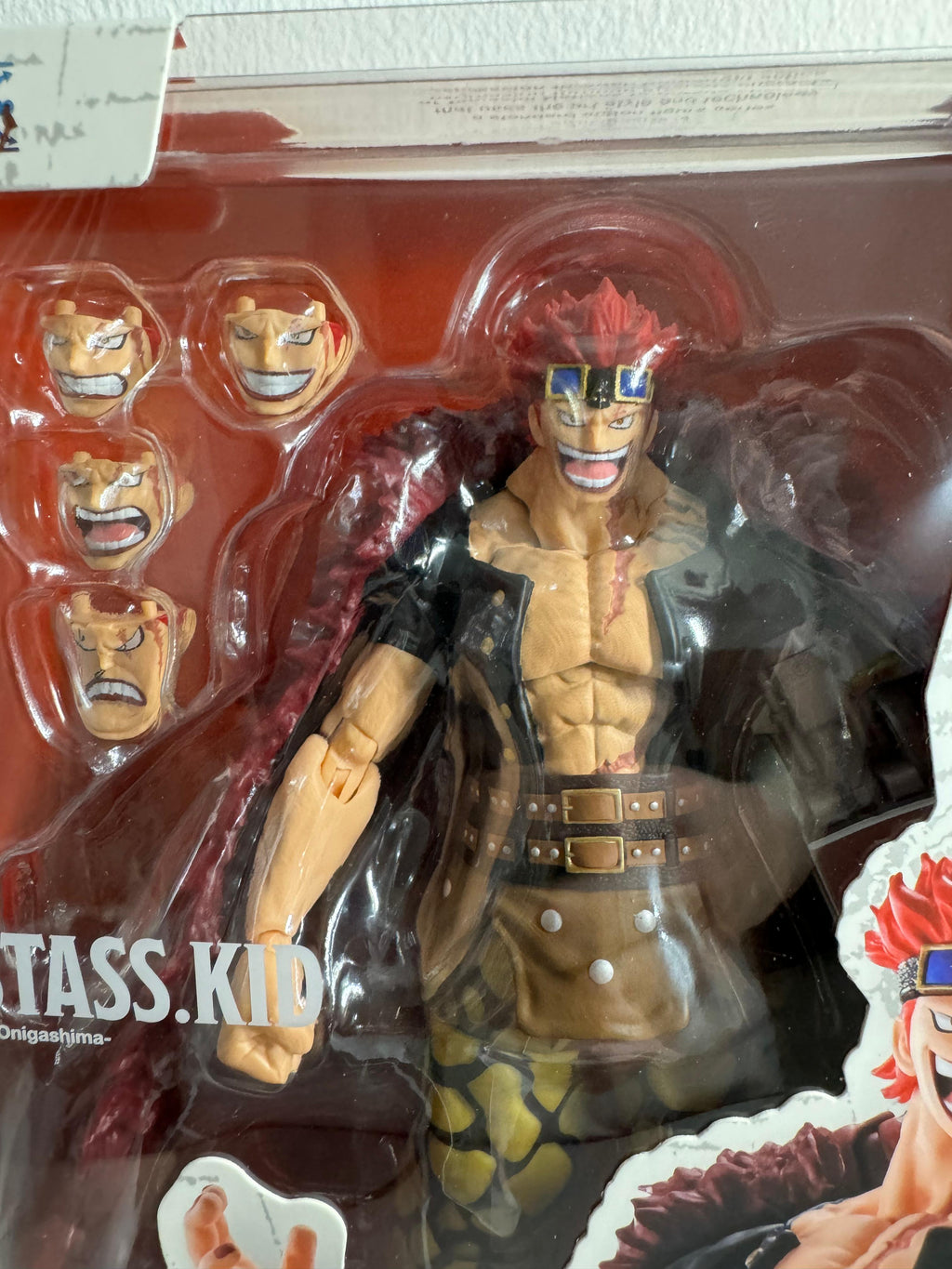 Bandai S.H.Figuarts SHF One Piece Eustass Kid (The Raid on Onigashima) Eiichiro Oda Shueisha Figuarts Tamashii Nations - Ready Stock