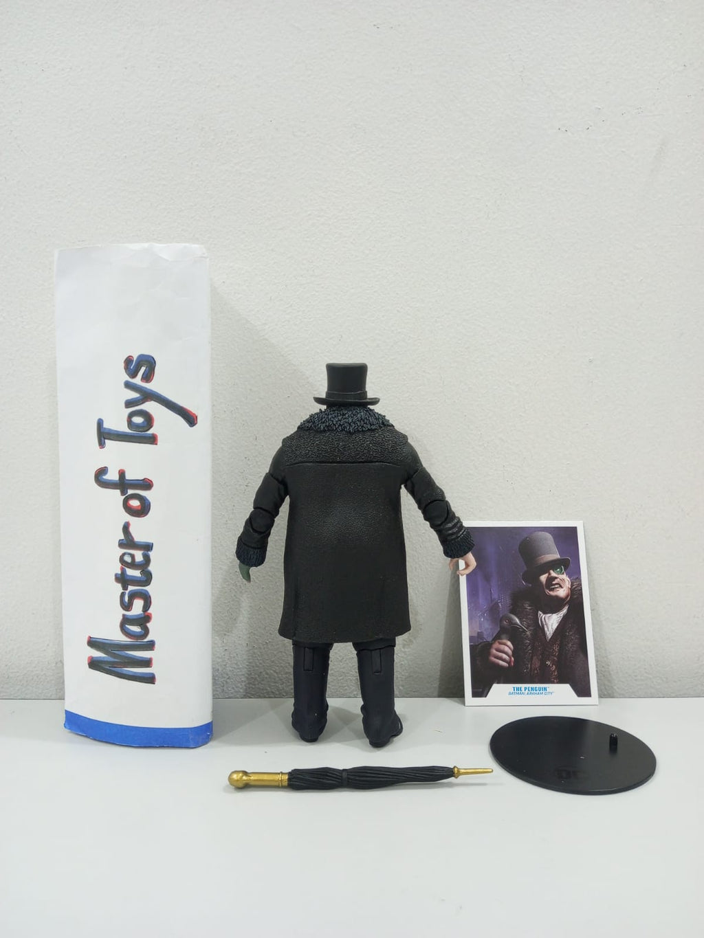 McFarlane DC Multiverse The Penguin (Batman: Arkham City) Only No Box - Ready Stock