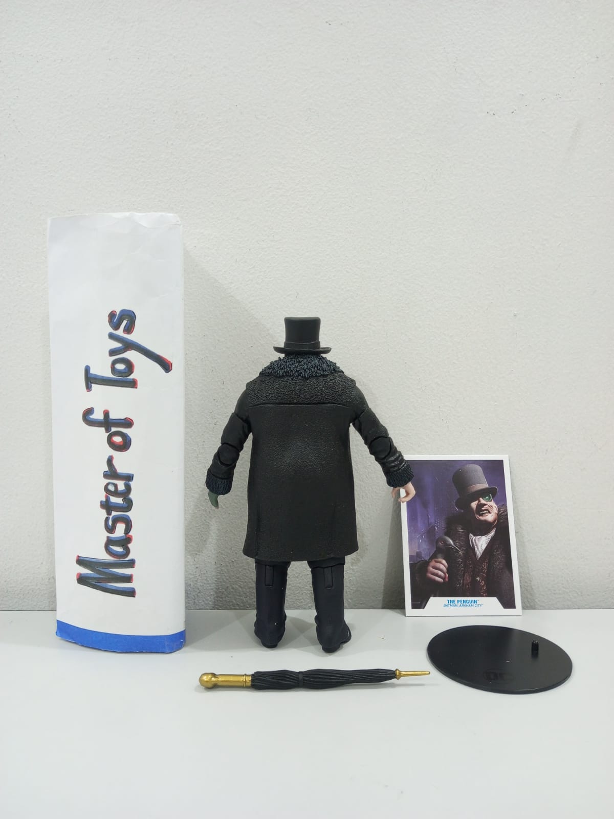 McFarlane DC Multiverse The Penguin (Batman: Arkham City) Only No Box - Ready Stock