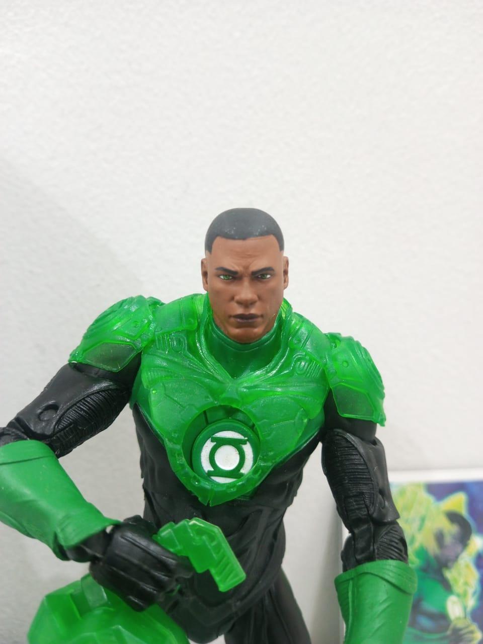 McFarlane DC Multiverse Green Lantern John Stewart (DC Rebirth) Only No Box - Ready Stock