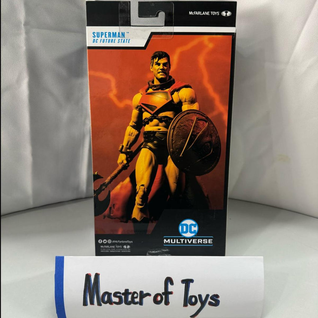 McFarlane DC Multiverse Superman DC Future State - Ready Stock