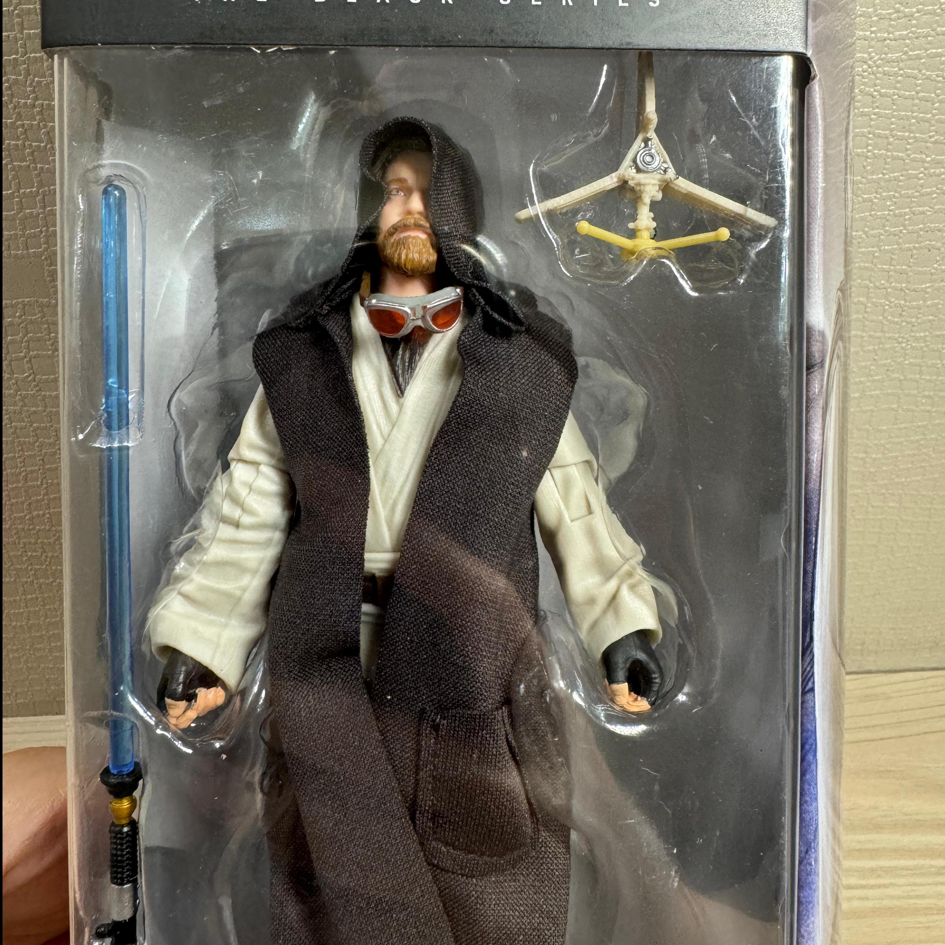 Hasbro Star Wars The Black Series Star Wars: Obi-Wan Kenobi ( Jedi Legend ) F8329 - Ready Stock