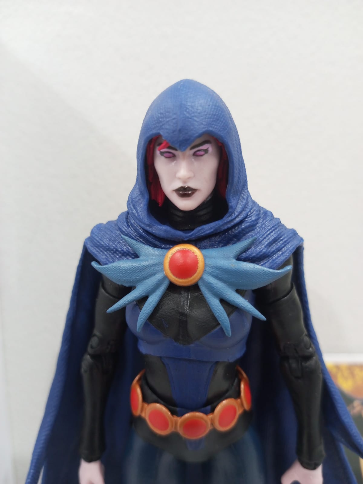 McFarlane DC Multiverse Raven (Titans) Only No Box - Ready Stock
