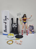 McFarlane Collector Edition Wonder Woman (Who is Wonder Woman?) No Box - Ready Stock