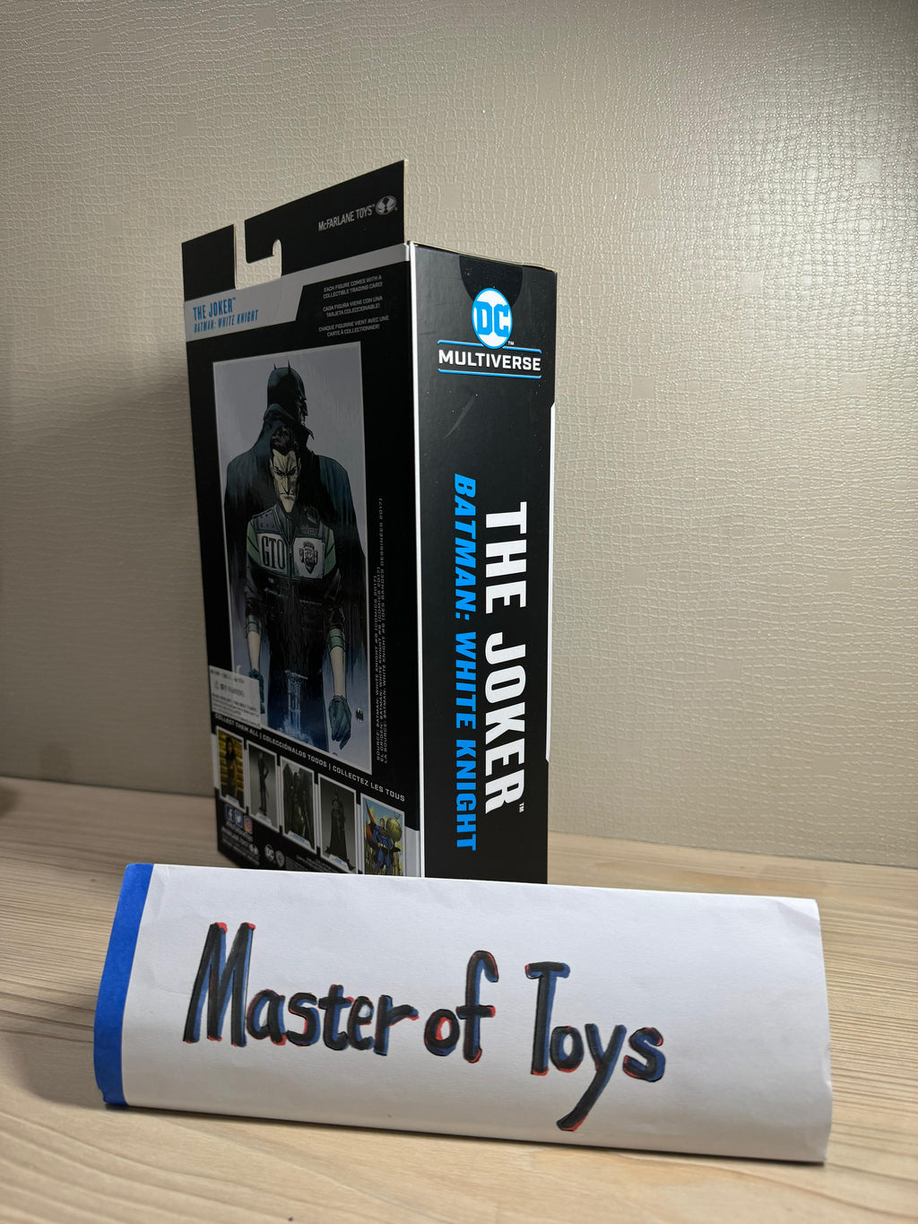McFarlane DC Multiverse The Joker (Batman: White Knight) - Ready Stock