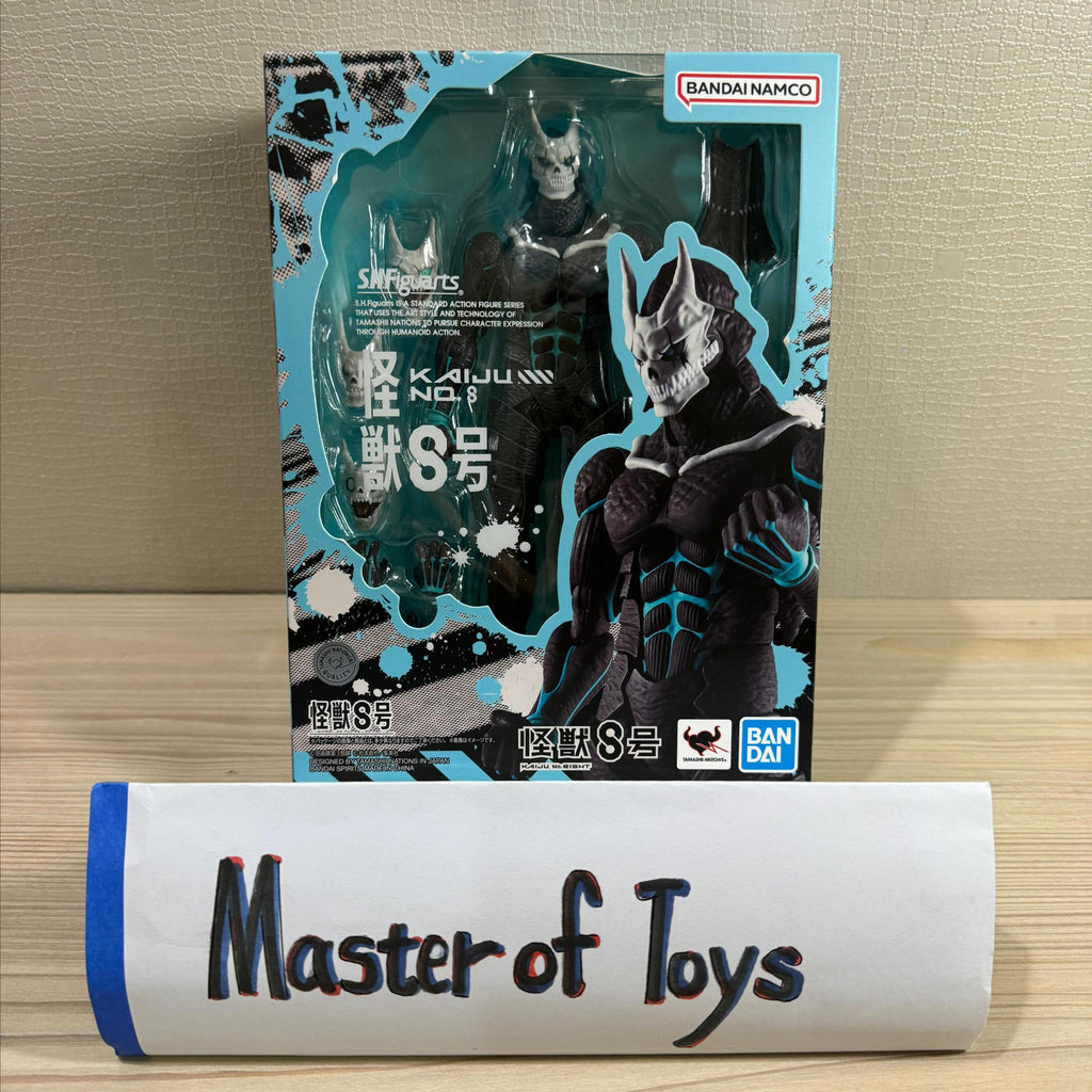 Bandai S.H.Figuarts Kaiju No 8 Gou Kafka Hibino Simple Style & Heroic Action Tamashii Nations Bandai Namco - Ready Stock