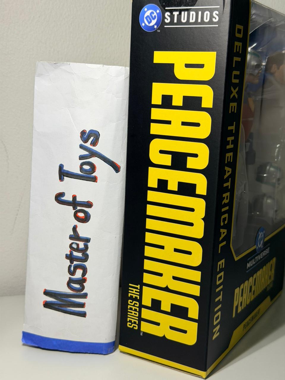 McFarlane Deluxe Theatrical Edition DC Multiverse Peacemaker The Series - Ready Stock