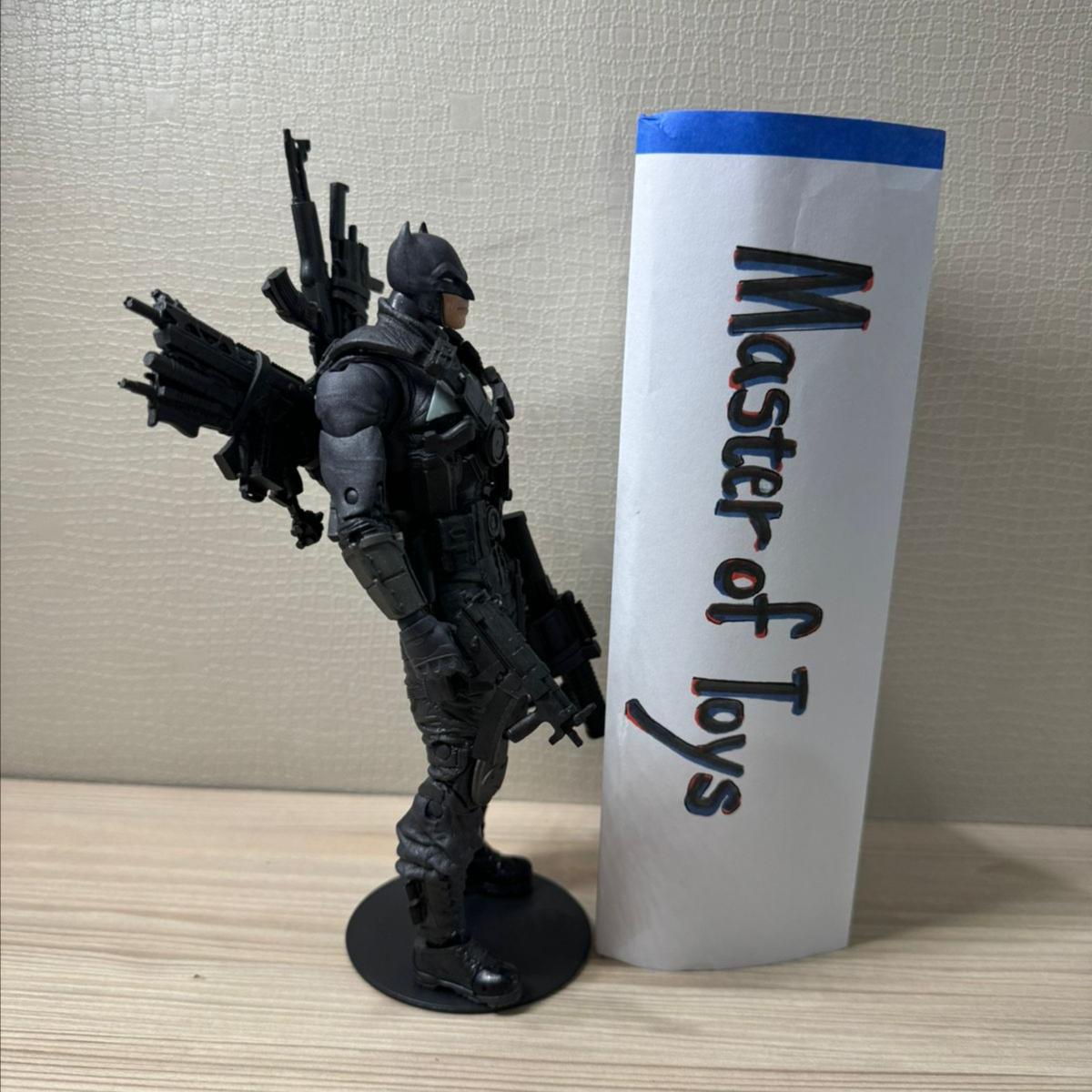 McFarlane DC Multiverse The Grim Knight No Box No Card - Ready Stock