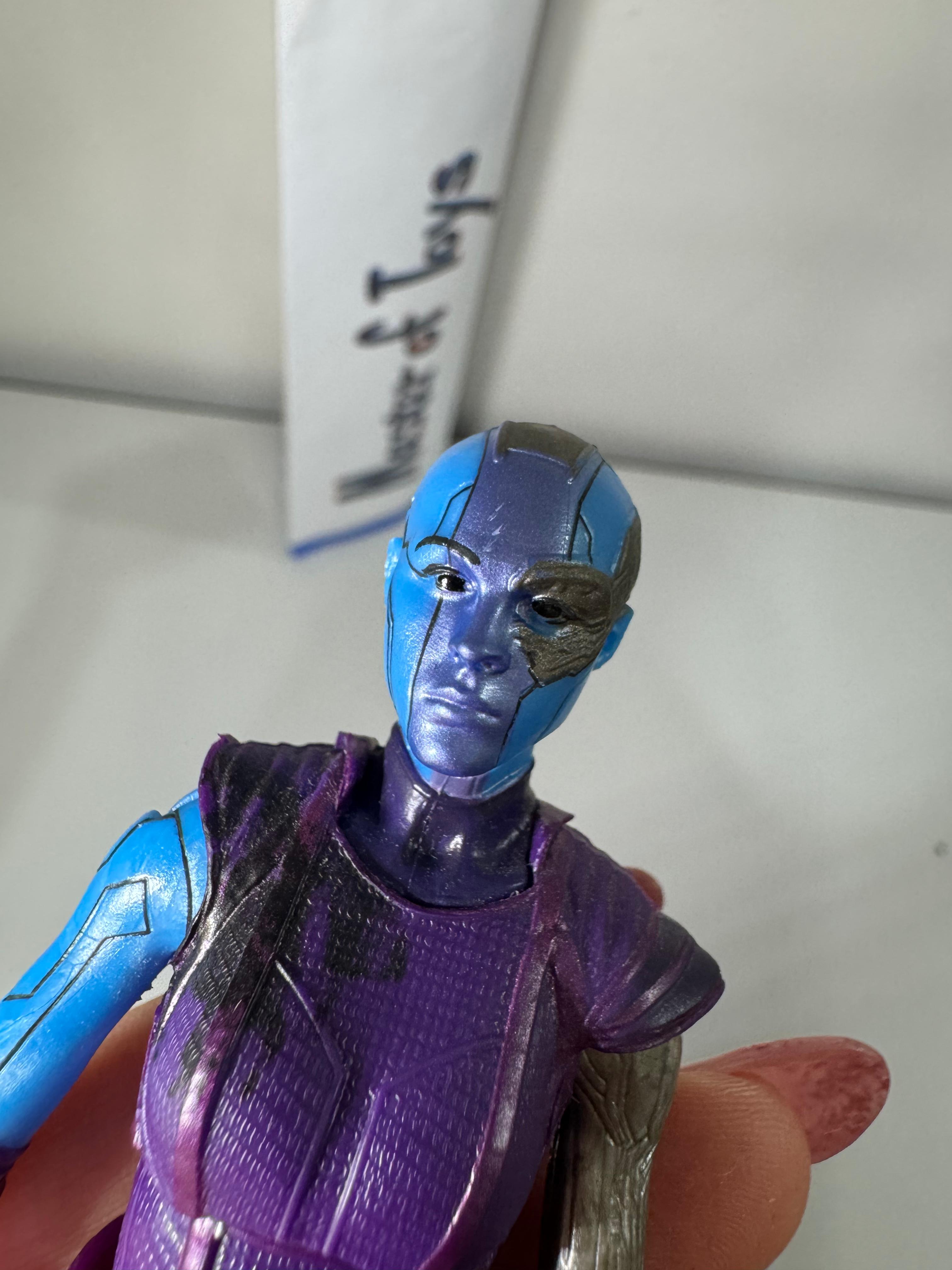 Hasbro Marvel Guardians of the Galaxy Legends Nebula Action Figure - 6-inch No BAF No Box - Ready Stock
