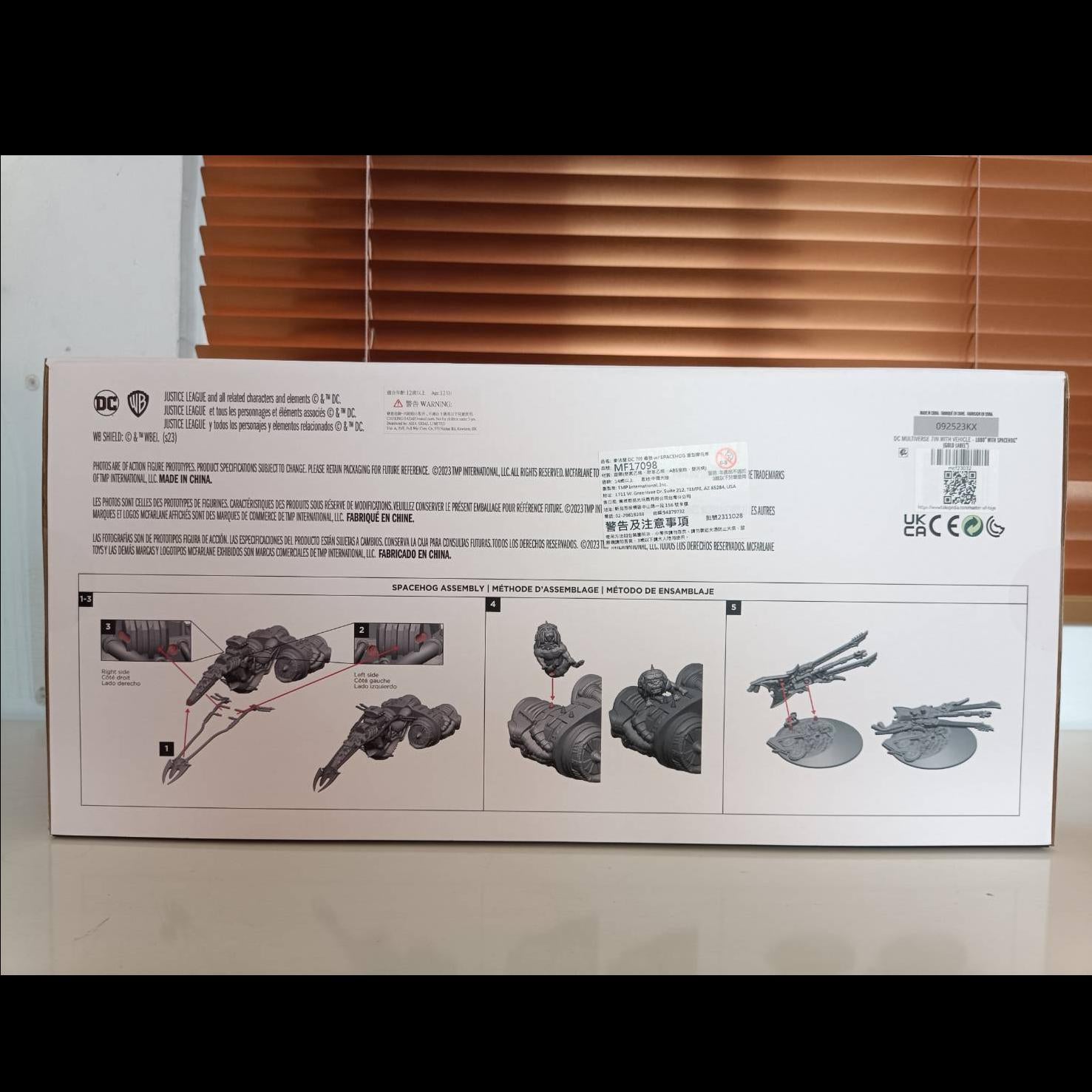 Mcfarlane DC LOBO SPACEHOG DC LOBO SPACEHOG Gold Label (READY STOCK)