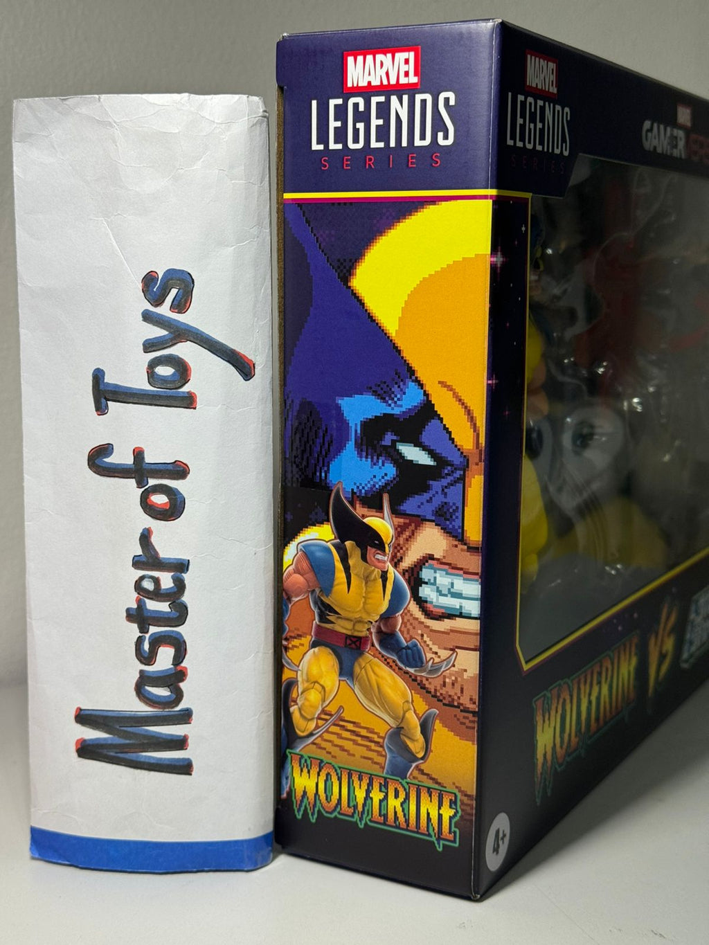 Hasbro Marvel Legends Gameverse Wolverine vs Silver Samurai - Ready Stock