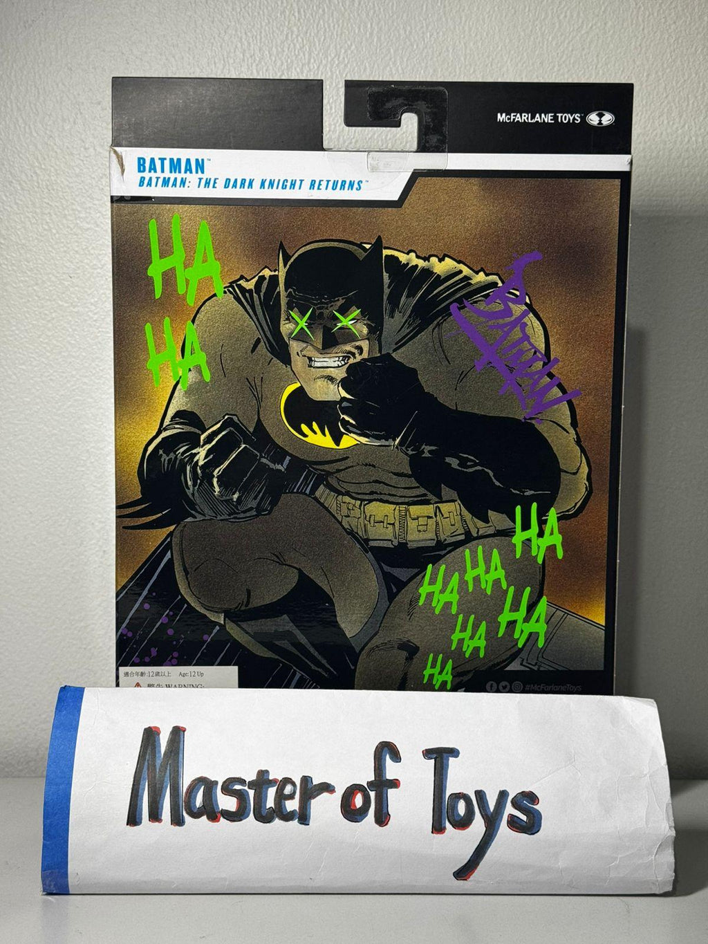 McFarlane DC Multiverse Batman: The Dark Knight Returns Hahaha - Ready Stock