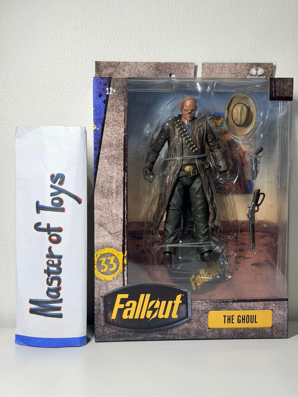 McFarlane Fallout 33 The Ghoul - Ready Stock