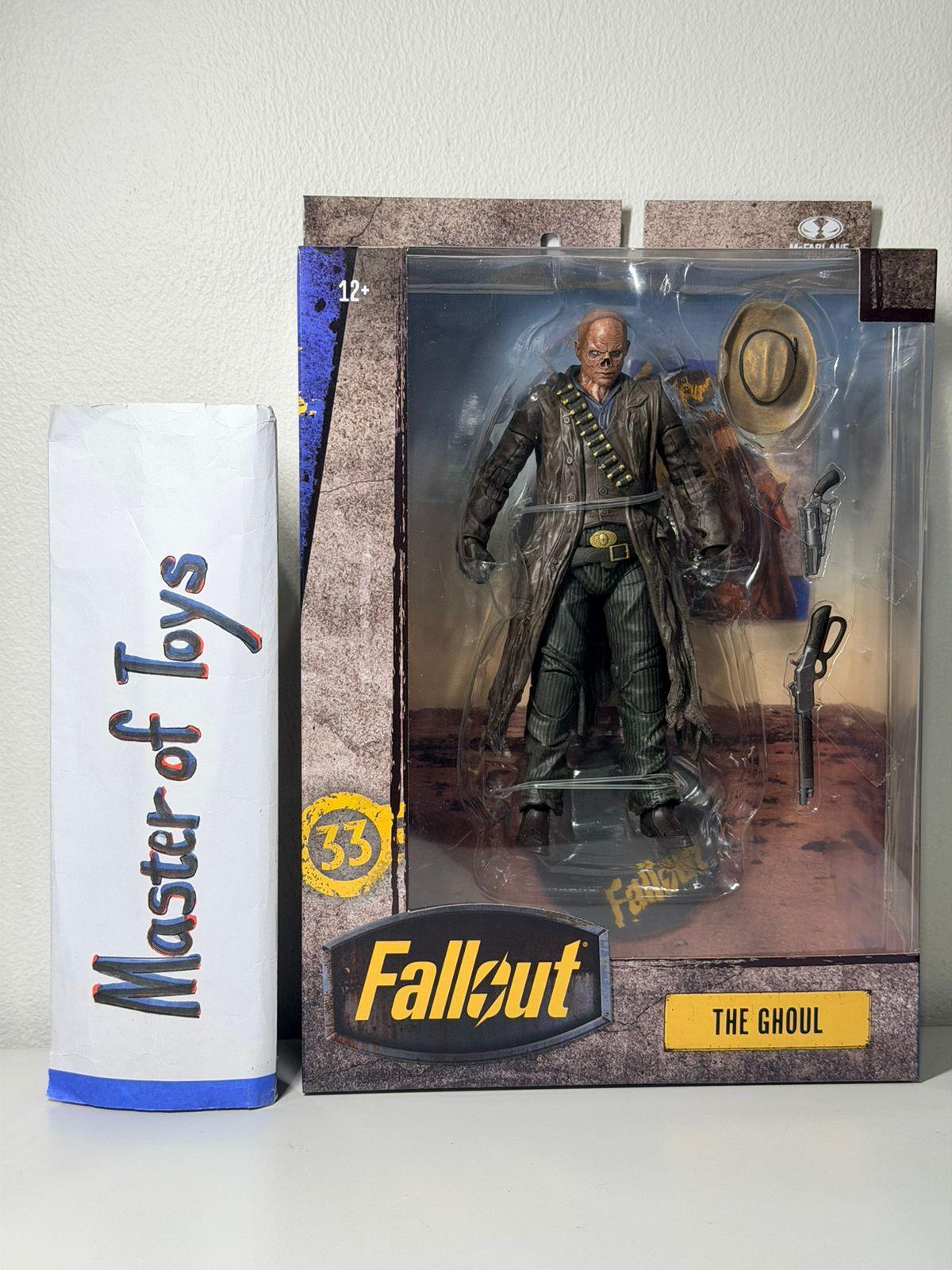McFarlane Fallout 33 The Ghoul - Ready Stock