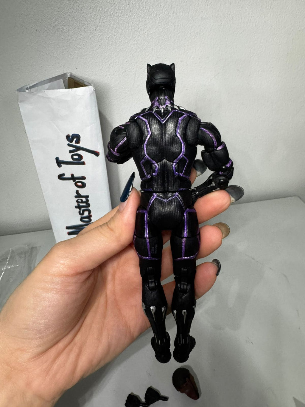 Hasbro Marvel Legends Black Panther - Ready Stock