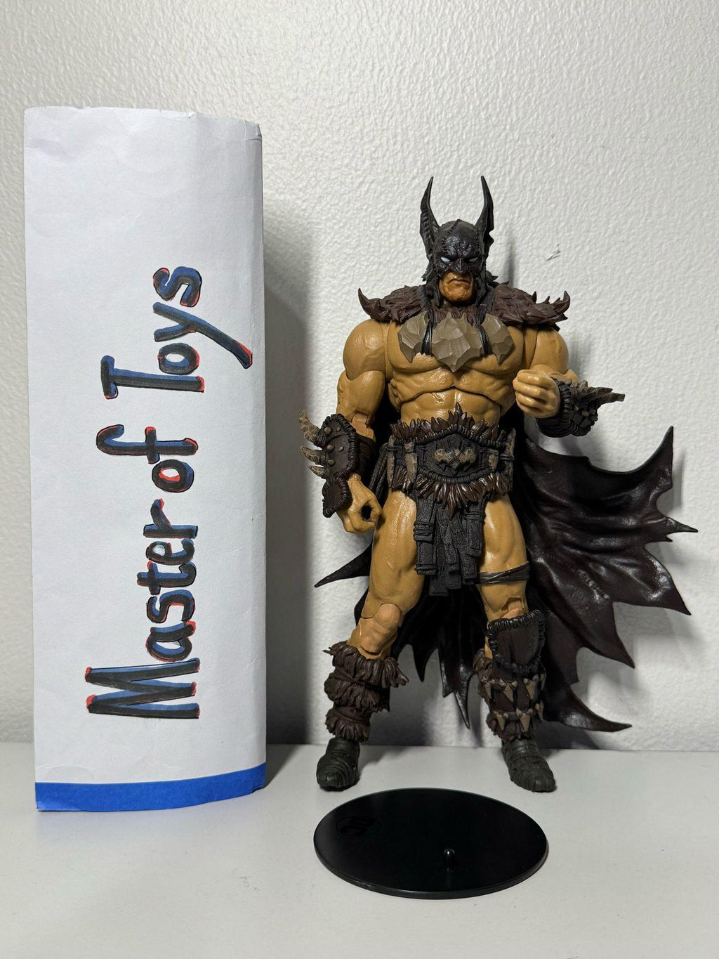 McFarlane Batman The Fighting Frozen No Box - Ready Stock