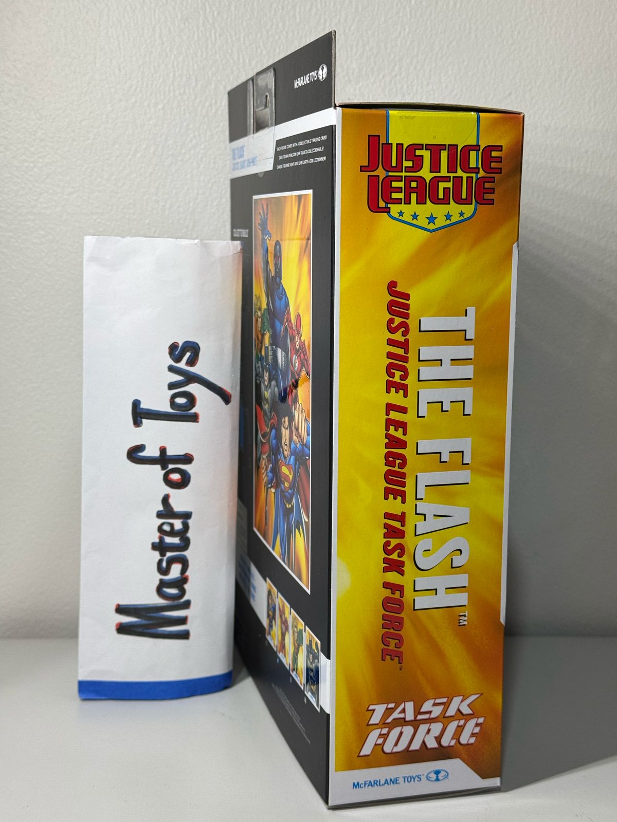 McFarlane DC Multiverse The Flash (Justice League Task Force) NO CTB - Ready Stock