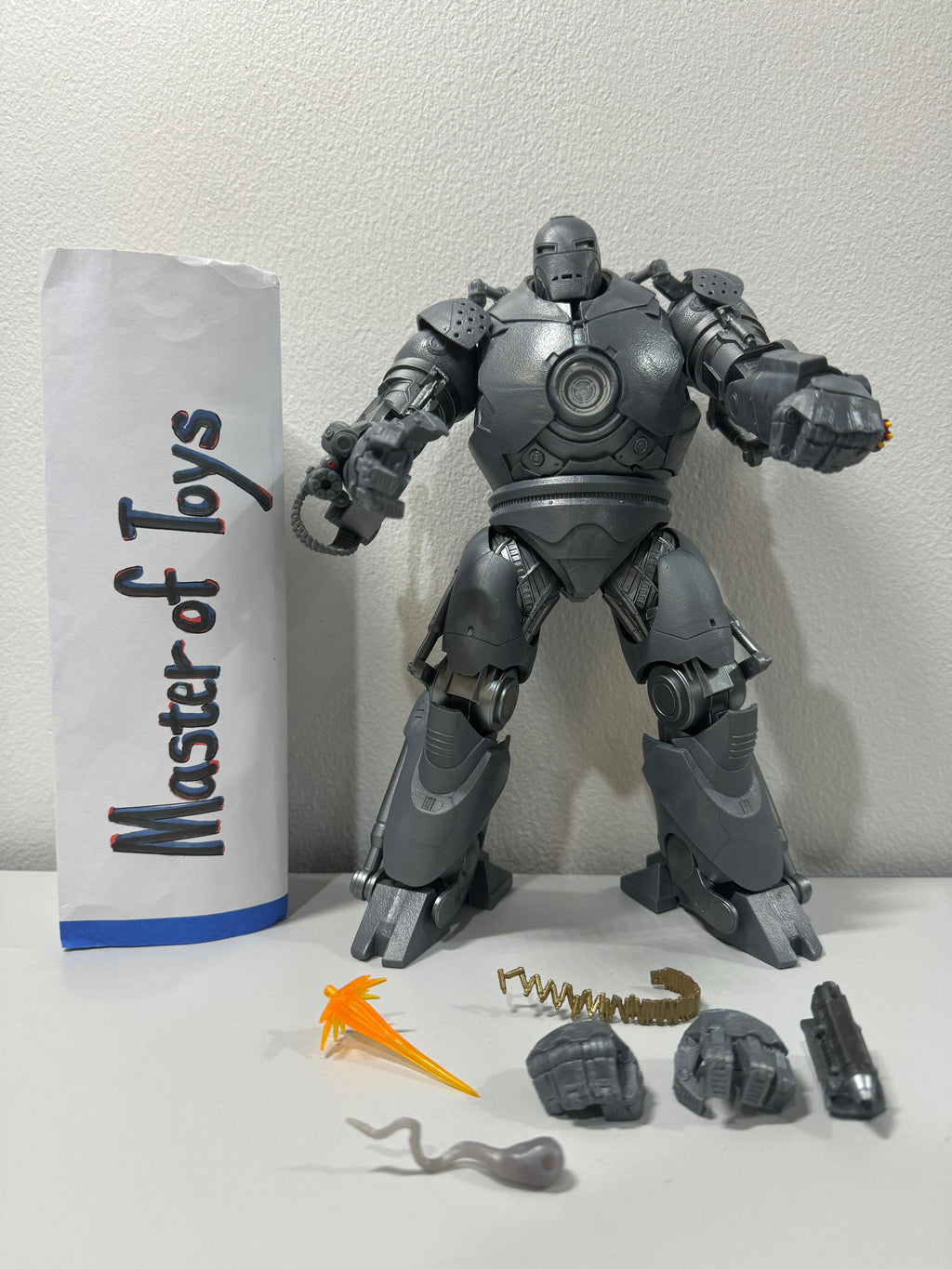 Hasbro Marvel Legends Series The Infinity Saga Iron Monger No Box - Ready Stock