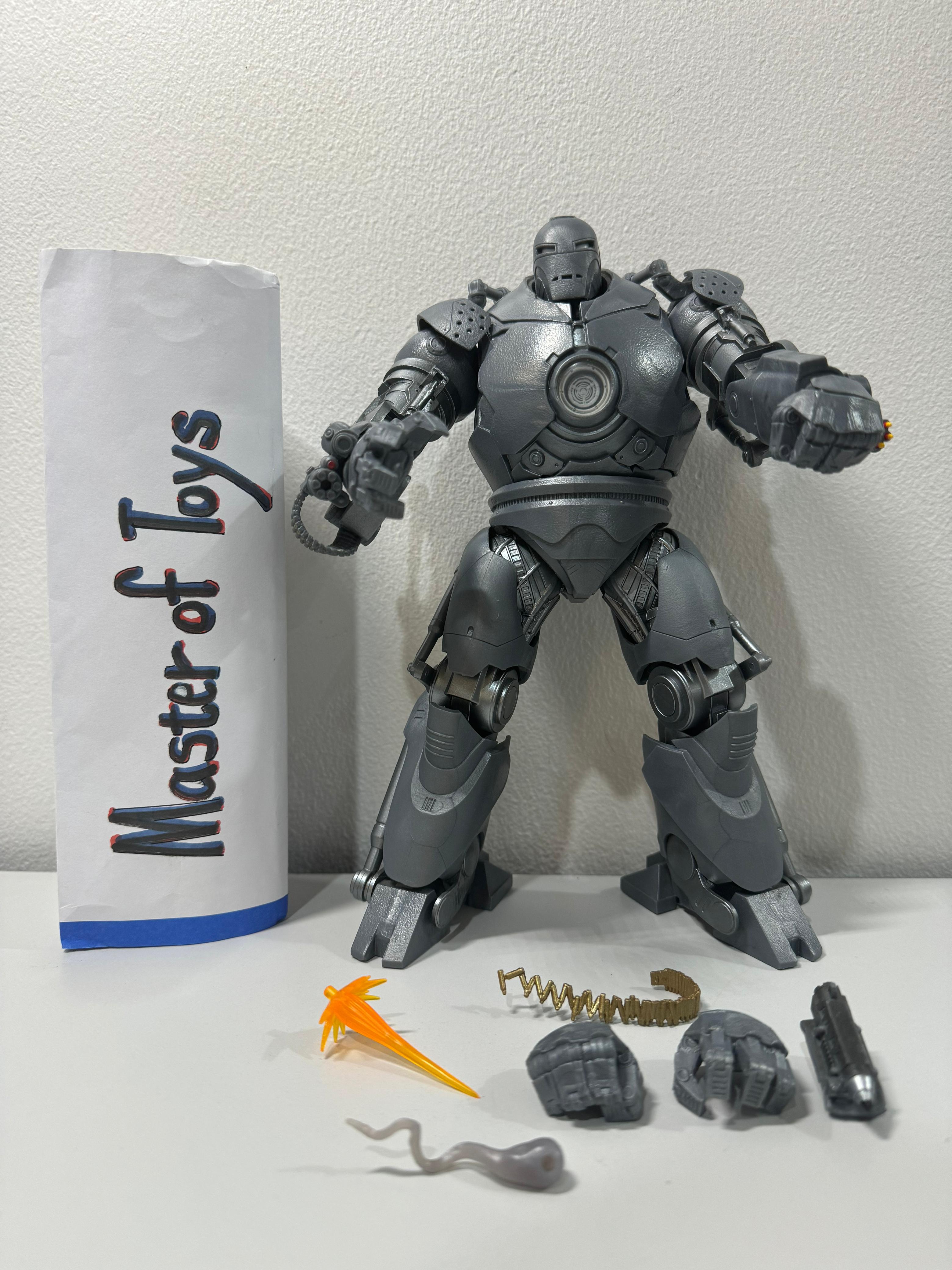 Hasbro Marvel Legends Series The Infinity Saga Iron Monger No Box - Ready Stock