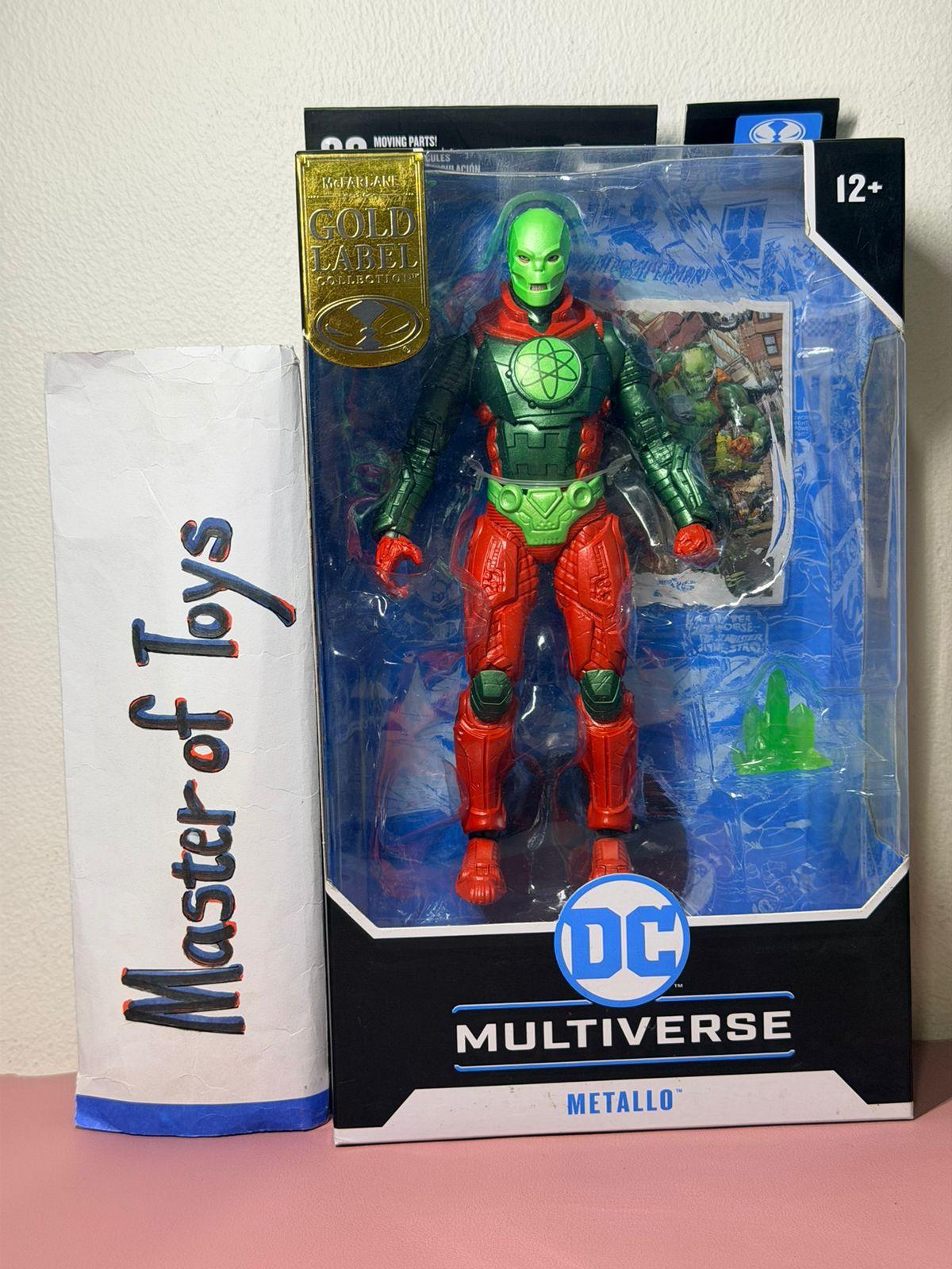 McFarlane DC Multiverse Metallo Gold Label - Ready Stock
