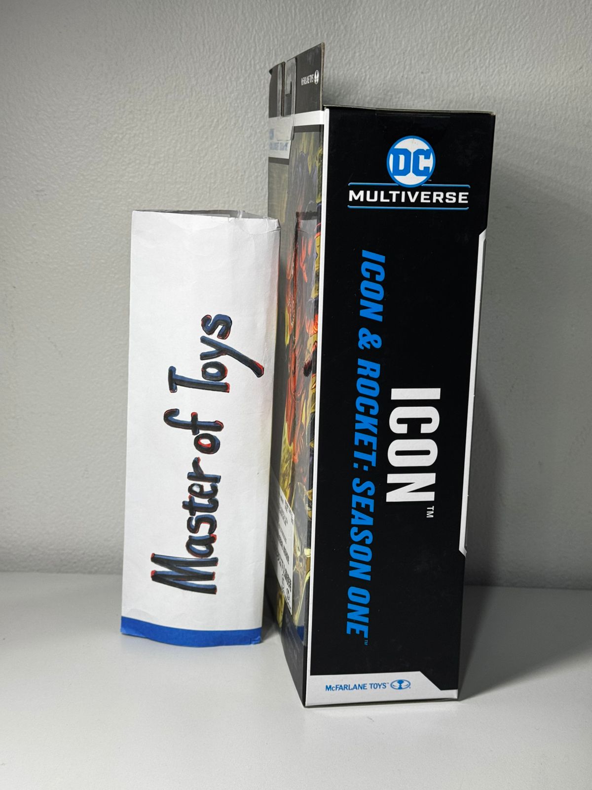 McFarlane DC Multiverse Icon (Icon & Rocket: Season One) - Ready Stock